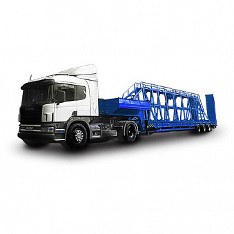 Панелевоз - трал ЧЗПТ 935911-2 со съёмной фермой