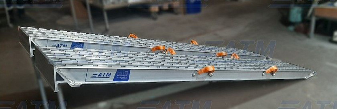 Алюминиевая аппарель от 0,5 до 70 тонн