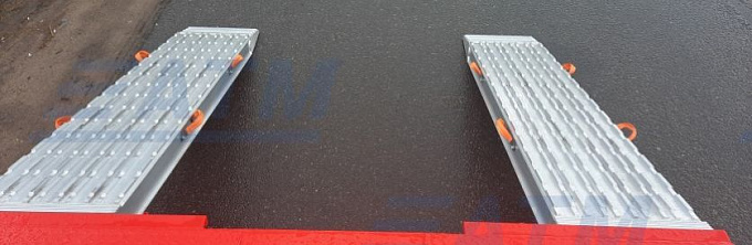 Алюминиевая аппарель от 0,5 до 70 тонн