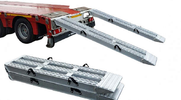 Алюминиевая аппарель от 0,5 до 70 тонн